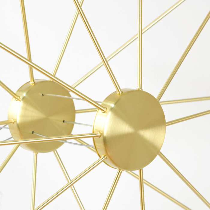 Люстра подвесная Lussole Hopkins LSP-7409