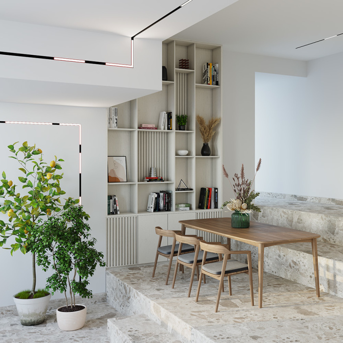 Трековый светильник Maytoni Basis Angle TR042-2-24W3K