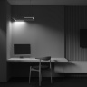 Трековый светильник Maytoni Basis Angle TR042-2-24W3K