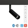 Магнитная трековая система Arte Lamp LINEA A4690PL-1BK