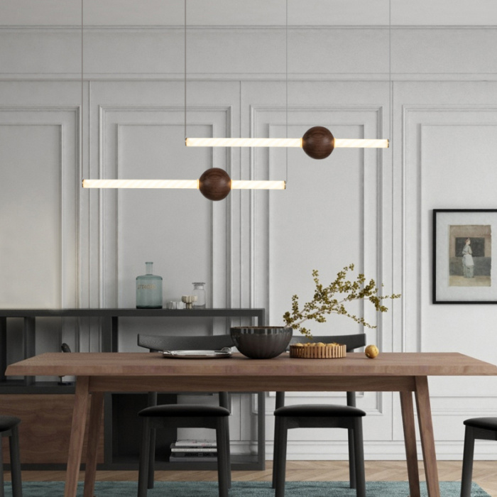 Подвесной светильник CORNELL L10 White 4000К ImperiumLoft