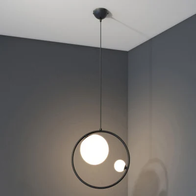 Подвесной светильник INGRUN Black ImperiumLoft