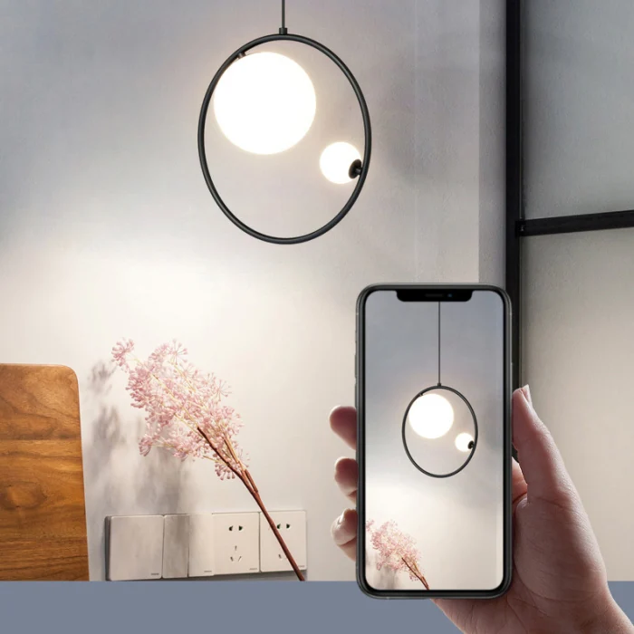 Подвесной светильник INGRUN Black ImperiumLoft