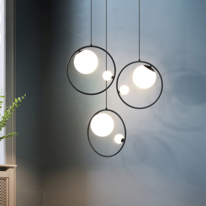 Подвесной светильник INGRUN Black ImperiumLoft