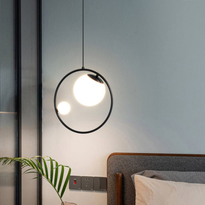 Подвесной светильник INGRUN Black ImperiumLoft