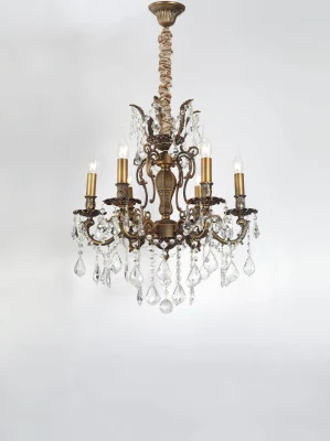 Люстра подвесная Lucia Tucci BARLETTA 122.6 antique