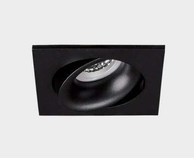 Светильник встраиваемый ITALLINE DE-201 black