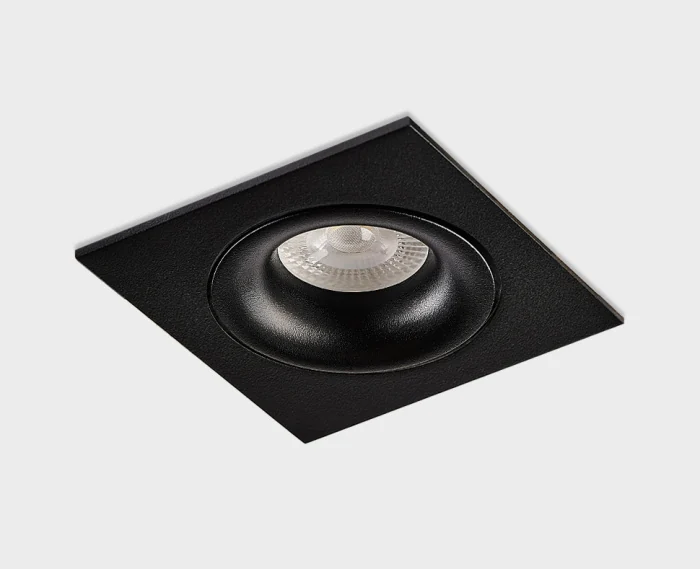 Светильник встраиваемый Italline DE-201 black