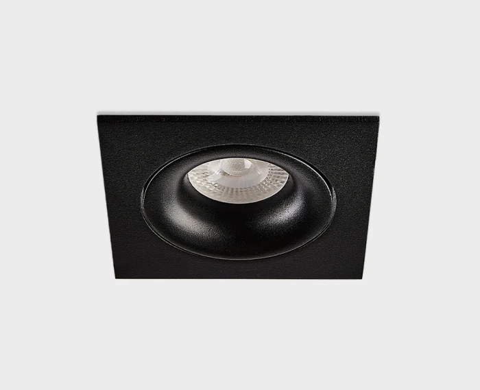 Светильник встраиваемый Italline DE-201 black