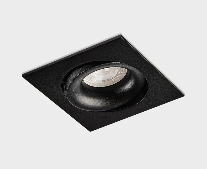 Светильник встраиваемый Italline DE-201 black