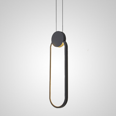 Подвесной светильник MITCH BW black L 10 ImperiumLoft