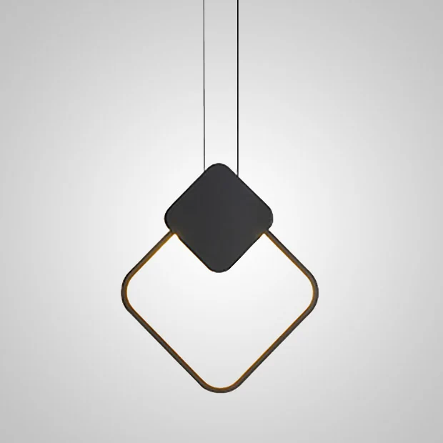 Подвесной светильник MITCH BW black L 10 ImperiumLoft