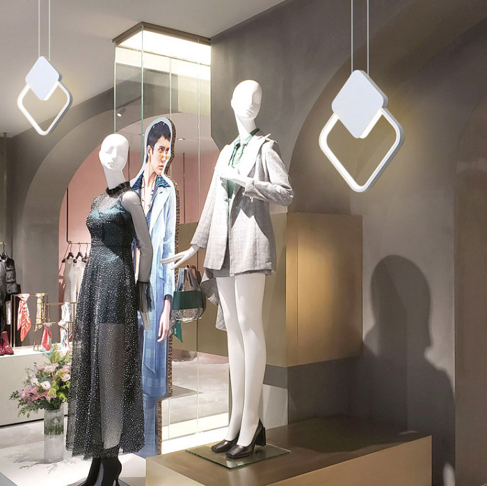 Подвесной светильник MITCH BW black L 10 ImperiumLoft