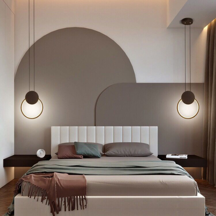 Подвесной светильник MITCH BW black L 10 ImperiumLoft