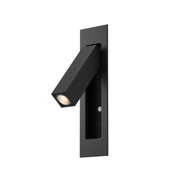 Настенный светильник Maytoni Axiom MOD495WL-L3B3K1