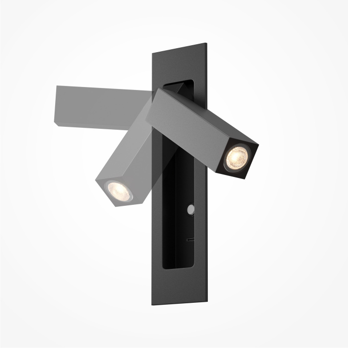 Настенный светильник Maytoni Axiom MOD495WL-L3B3K1