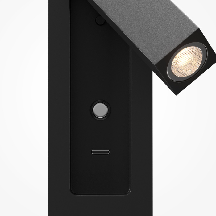 Настенный светильник Maytoni Axiom MOD495WL-L3B3K1