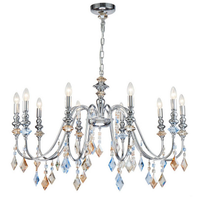 Люстра подвесная Lucia Tucci MAYA 4450.10 chrome