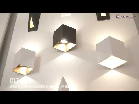 Бра Crystal Lux CLT 227W WH