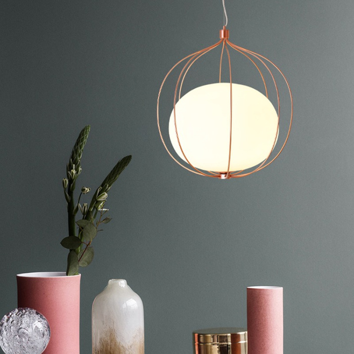 Подвесной светильник PHEZALIS D55 Black ImperiumLoft