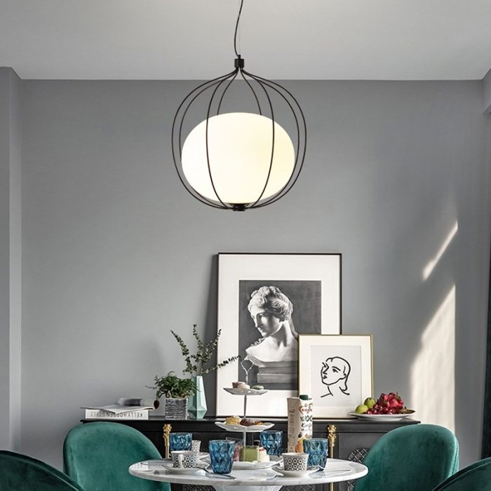 Подвесной светильник PHEZALIS D55 Black ImperiumLoft