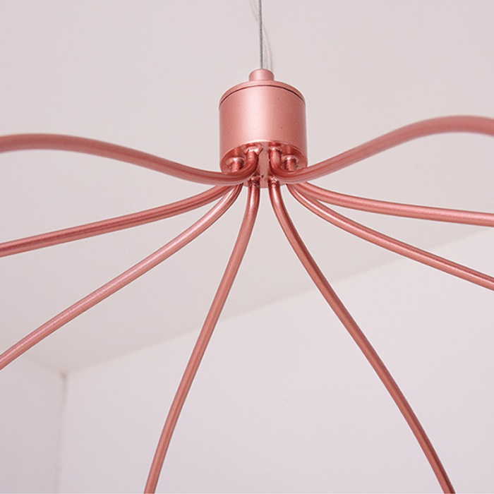 Подвесной светильник PHEZALIS D55 Black ImperiumLoft