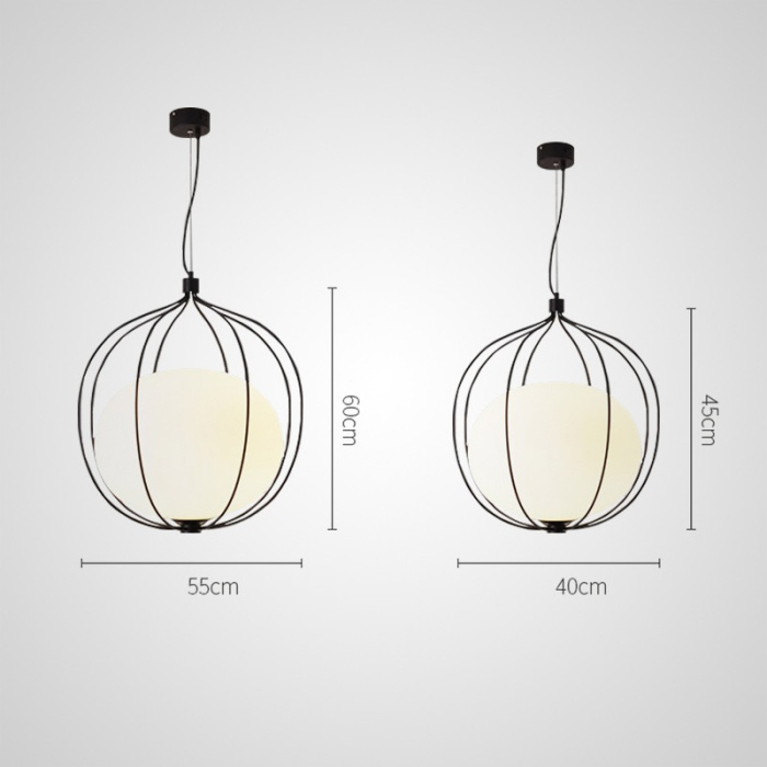 Подвесной светильник PHEZALIS D55 Black ImperiumLoft