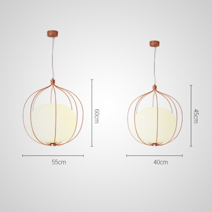 Подвесной светильник PHEZALIS D55 Black ImperiumLoft