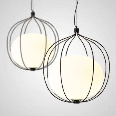 Подвесной светильник PHEZALIS D55 Black ImperiumLoft