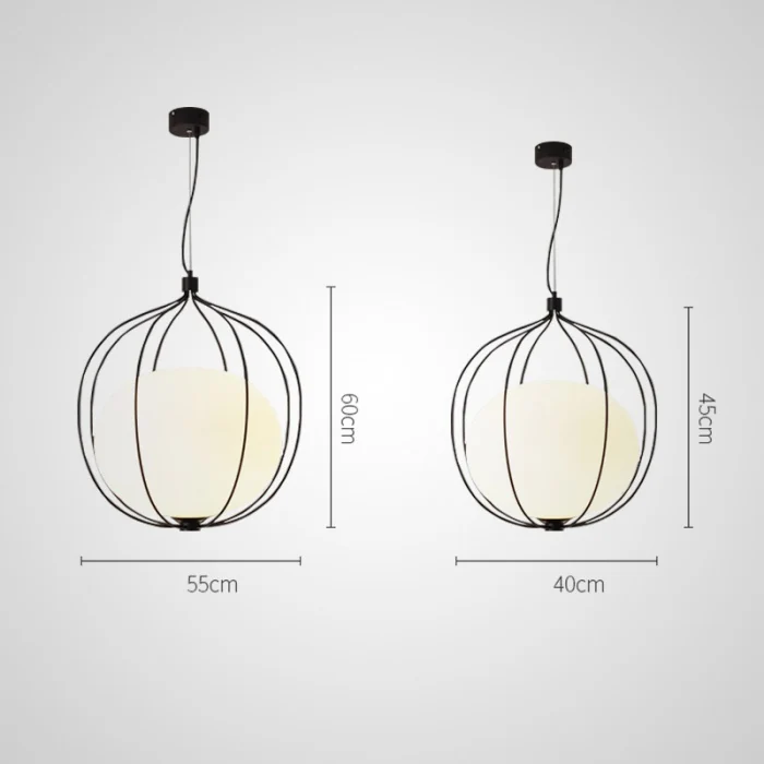 Подвесной светильник PHEZALIS D55 Black ImperiumLoft