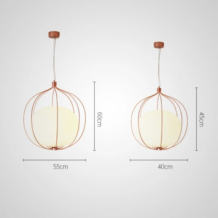 Подвесной светильник PHEZALIS D55 Black ImperiumLoft