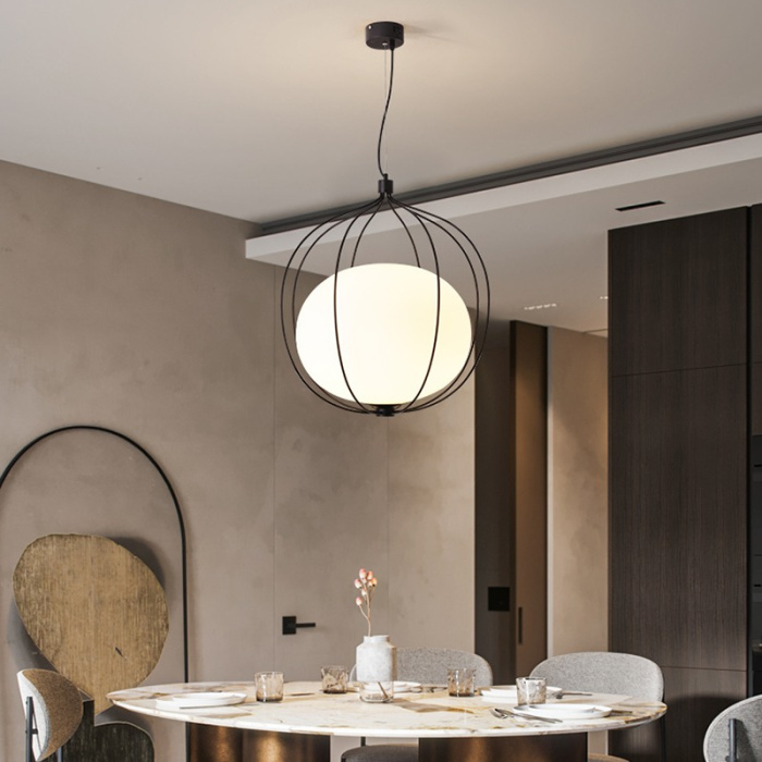 Подвесной светильник PHEZALIS D55 Black ImperiumLoft