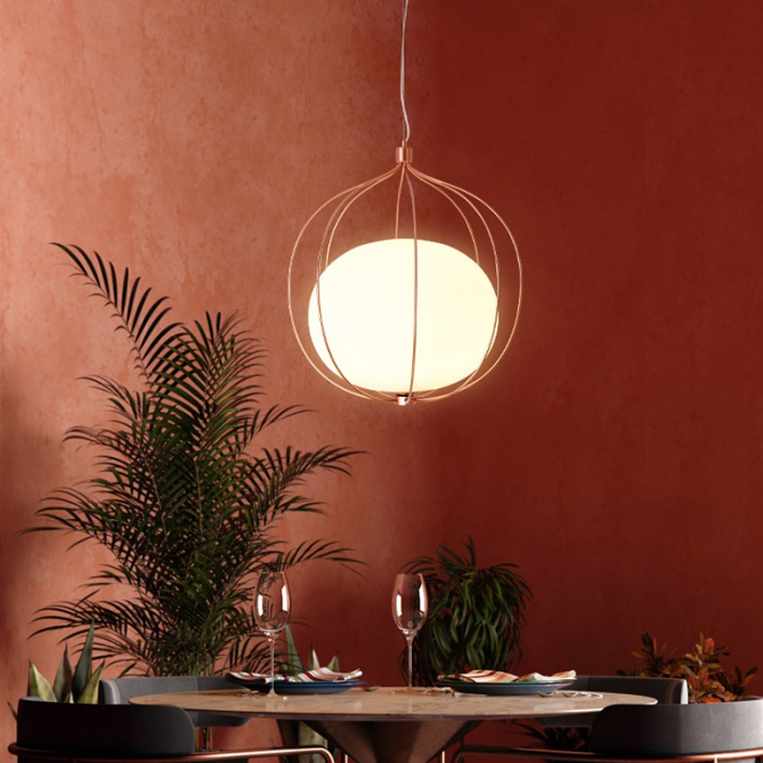 Подвесной светильник PHEZALIS D55 Black ImperiumLoft