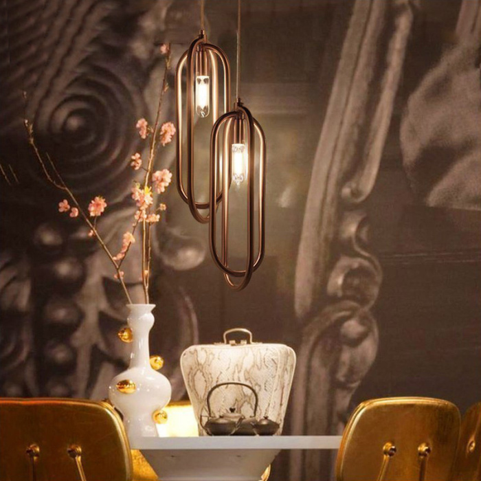 Подвесной светильник TUBE ImperiumLoft