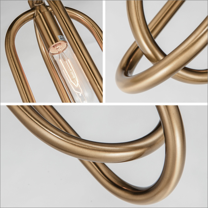 Подвесной светильник TUBE ImperiumLoft