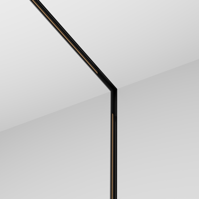 Коннектор угловой внутренний под шпаклевку , встраиваемый Levity Maytoni TRA184ICL-13B