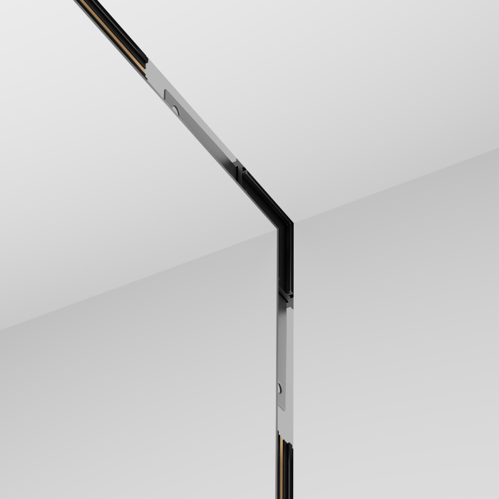 Коннектор угловой внутренний под шпаклевку , встраиваемый Levity Maytoni TRA184ICL-13B