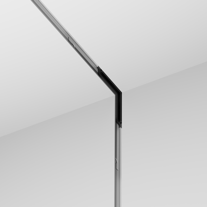 Коннектор угловой внутренний под шпаклевку , встраиваемый Levity Maytoni TRA184ICL-13B