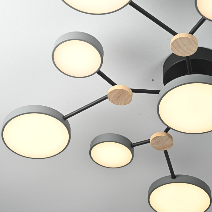 Потолочная люстра GAMMA D102 Grey ImperiumLoft