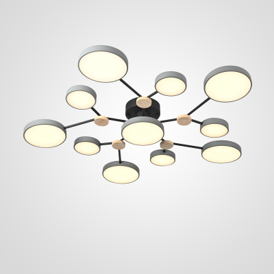 Потолочная люстра GAMMA D102 Grey ImperiumLoft