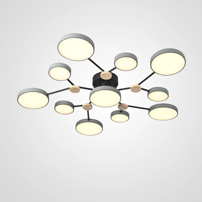 Потолочная люстра GAMMA D102 Grey ImperiumLoft