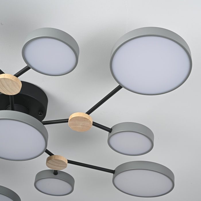 Потолочная люстра GAMMA D102 Grey ImperiumLoft