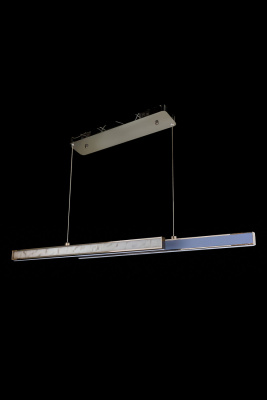 Подвесная люстра Leon Christine LE7702/1200L Black Chrome