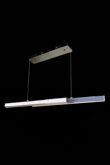 Подвесная люстра Leon Christine LE7702/1200L Black Chrome