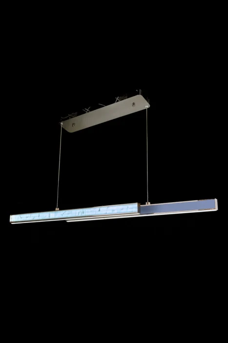 Подвесная люстра Leon Christine LE7702/1200L Black Chrome