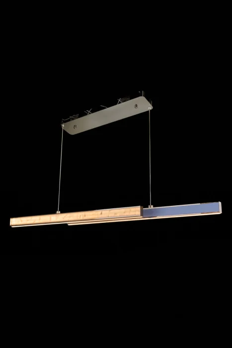 Подвесная люстра Leon Christine LE7702/1200L Black Chrome