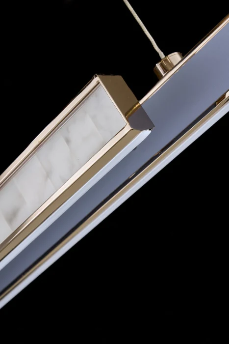 Подвесная люстра Leon Christine LE7702/1200L Black Chrome