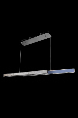 Подвесной светильник Leon Christine LE7702/1200L Black Chrome