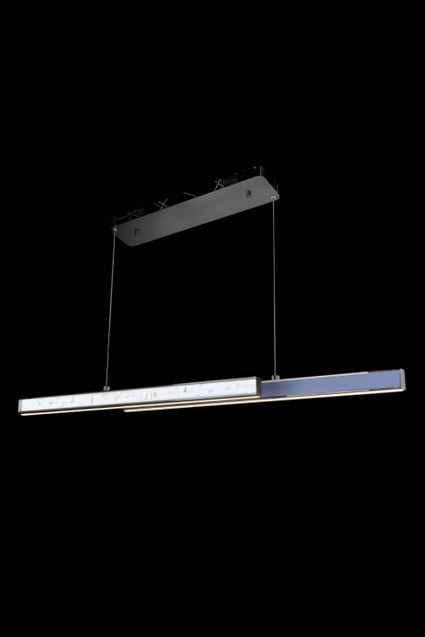 Подвесной светильник Leon Christine LE7702/1200L Black Chrome