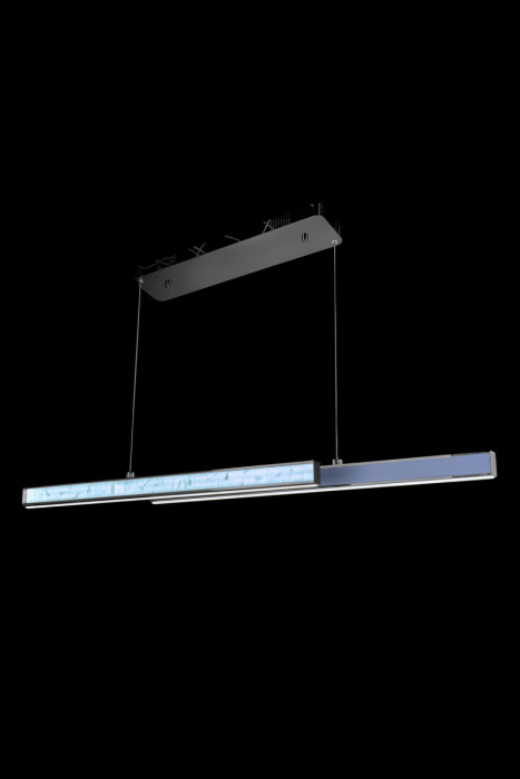 Подвесной светильник Leon Christine LE7702/1200L Black Chrome